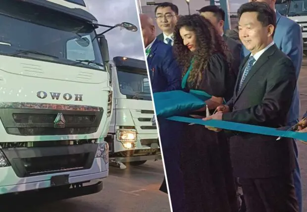 Sinotruk Howo : un retour en force en Algérie pour conquérir le marché des poids lourds