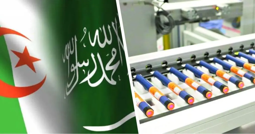 L&rsquo;Algérie exporte 2,5 millions de stylos d&rsquo;insuline vers l&rsquo;Arabie saoudite