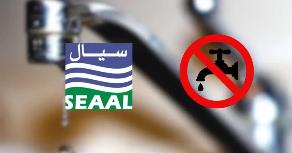 SEAAL : perturbations de la distribution en eau dans 8 communes d&rsquo;Alger durant 3 jours