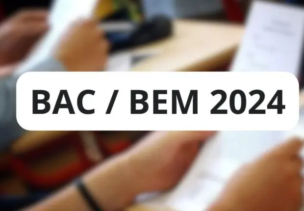 BAC / BEM 2024 : Convocations disponibles à partir de cette date