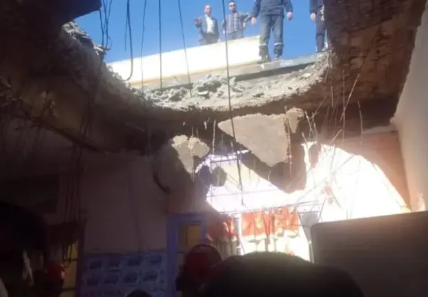 Drame à l’école Sayeh Rahou à Oran : un plafond s’effondre, une élève grièvement blessée