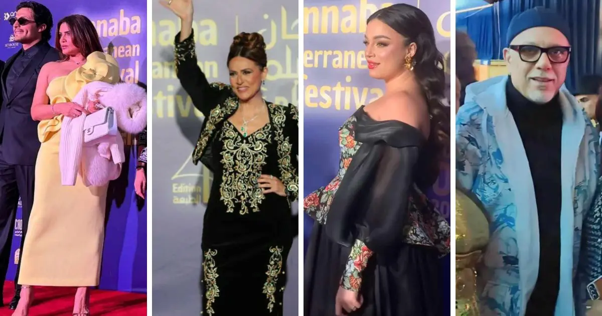 Les stars méditerranéennes se rejoignent à Annaba : la ville s’enflamme pour le 7ème art