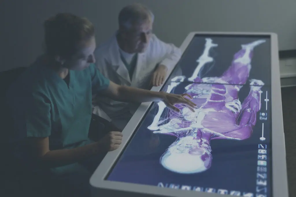 Une table de dissection virtuelle développée par 2 startups algériennes