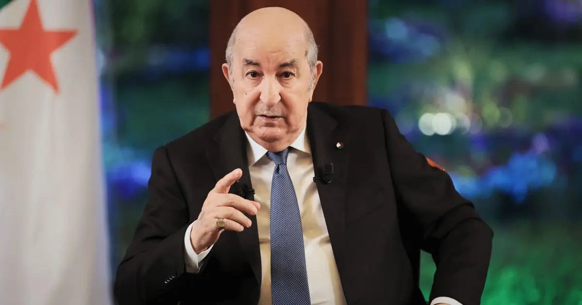 Présidentielle anticipée  2024 : Abdelmadjid Tebboune convoque le corps électoral
