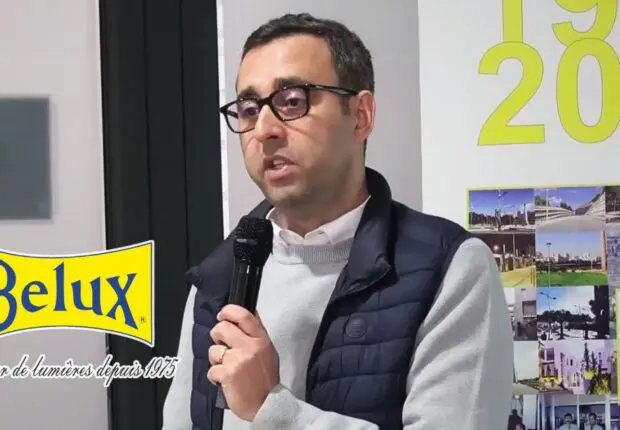 BELUX Éclairage met en lumière la touristification nocturne à Béjaïa