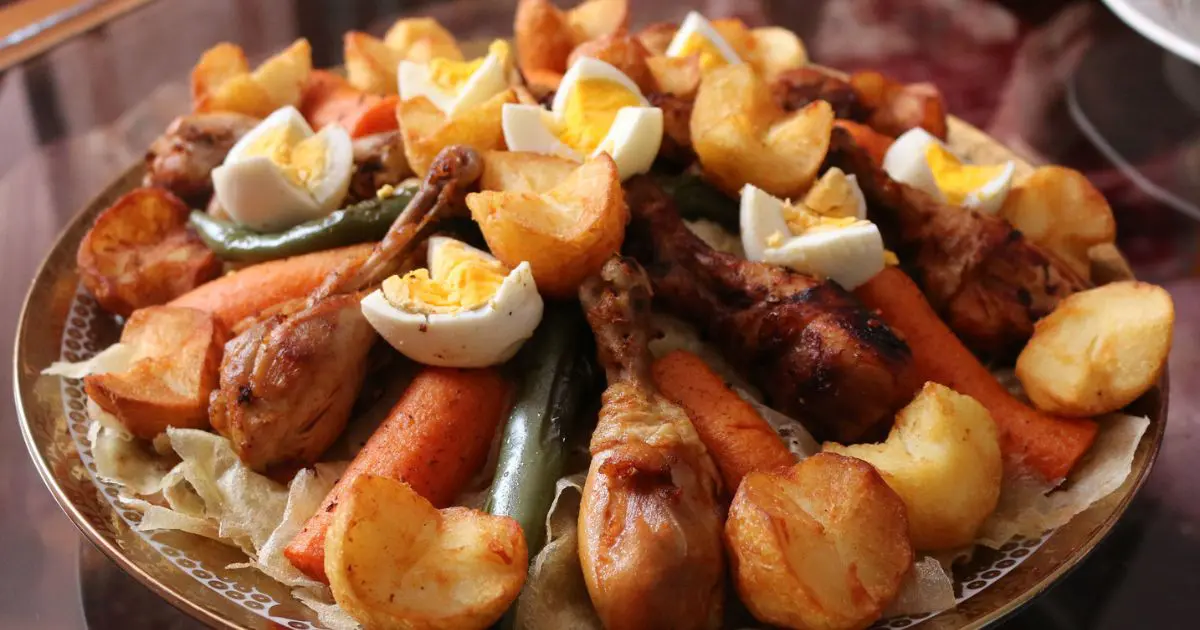 Shakhshoukha Algérienne : Première en Arabie et en Afrique, et 17ᵉ au monde