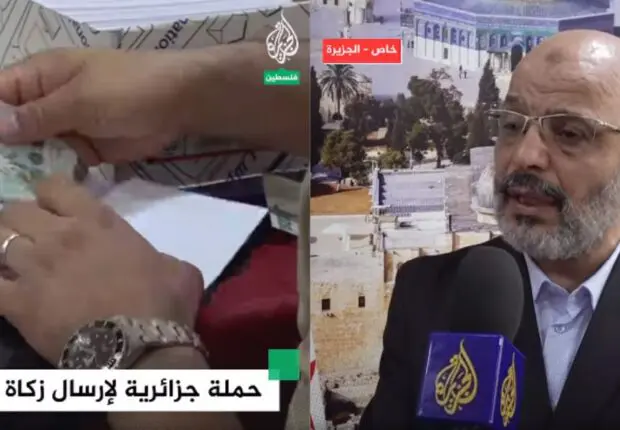 Zakat El-Fitr 2024 : mobilisation en Algérie en soutien à Gaza