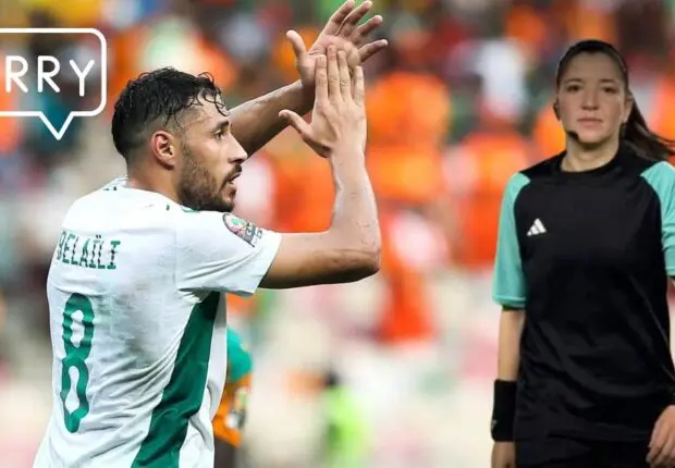 Youssef Belaïli présente ses excuses à l’arbitre Ghada Mehat