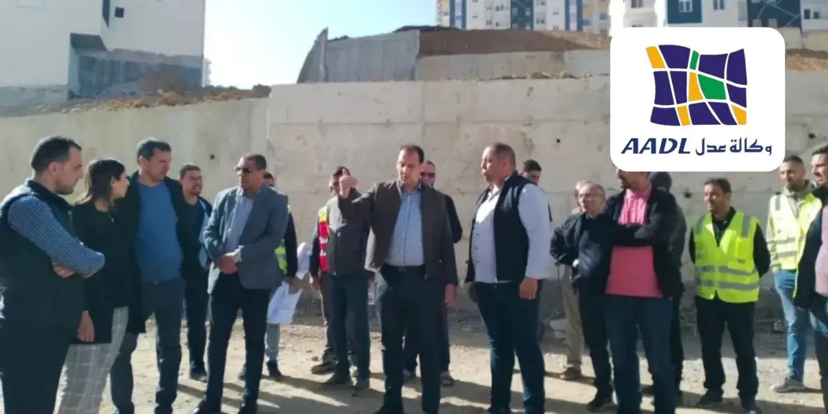 AADL : Plan d’urgence activé pour le projet de Bouira