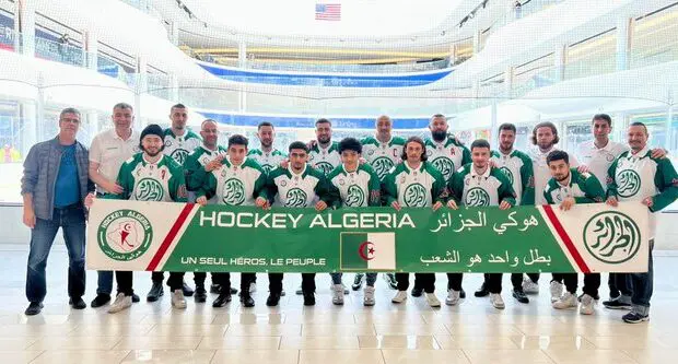 L’équipe algérienne de hockey remporte le tournoi international Dream Nations Cup aux USA
