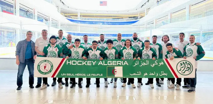 L’équipe algérienne de hockey remporte le tournoi international Dream Nations Cup aux USA