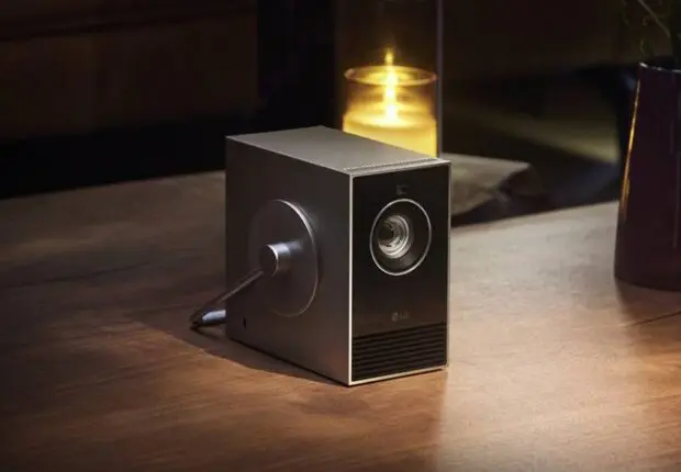 LG Electronics présente son dernier projecteur lifestyle 4K, l’unique LG CineBeam Qube