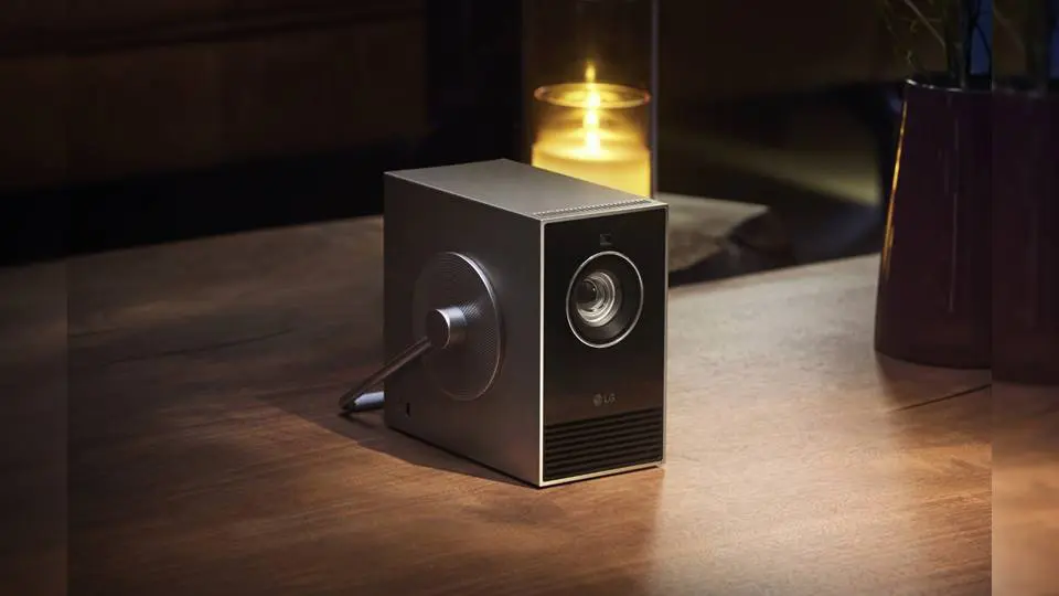 LG Electronics présente son dernier projecteur lifestyle 4K, l’unique LG CineBeam Qube