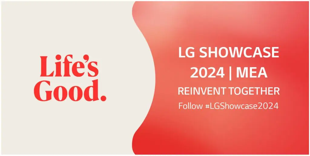LG Showcase MEA 2024 révèle les dernières innovations de LG Electronics !