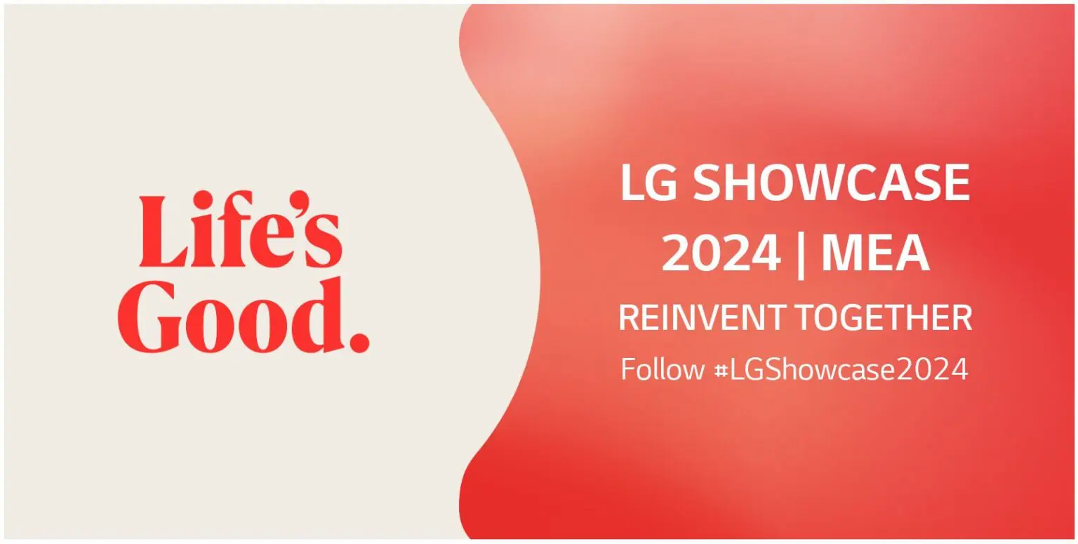 LG Showcase MEA 2024 révèle les dernières innovations de LG Electronics !