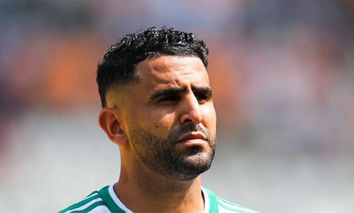 Equipe d’Algérie : la raison cachée de l’absence de Mahrez du dernier stage