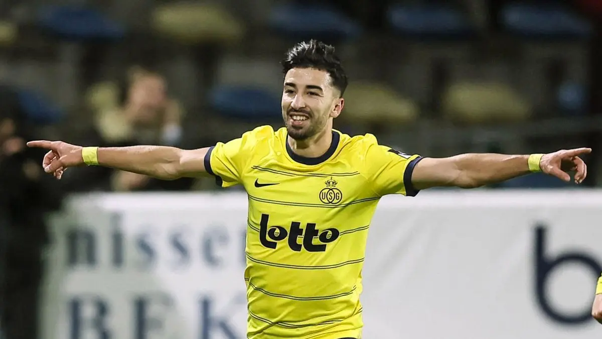 Amoura convoité en Angleterre : Saint-Gilloise fixe le prix de l’attaquant algérien