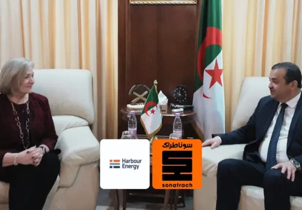 Arkab discute avec Harbour Energy des possibilités de coopération avec Sonatrach