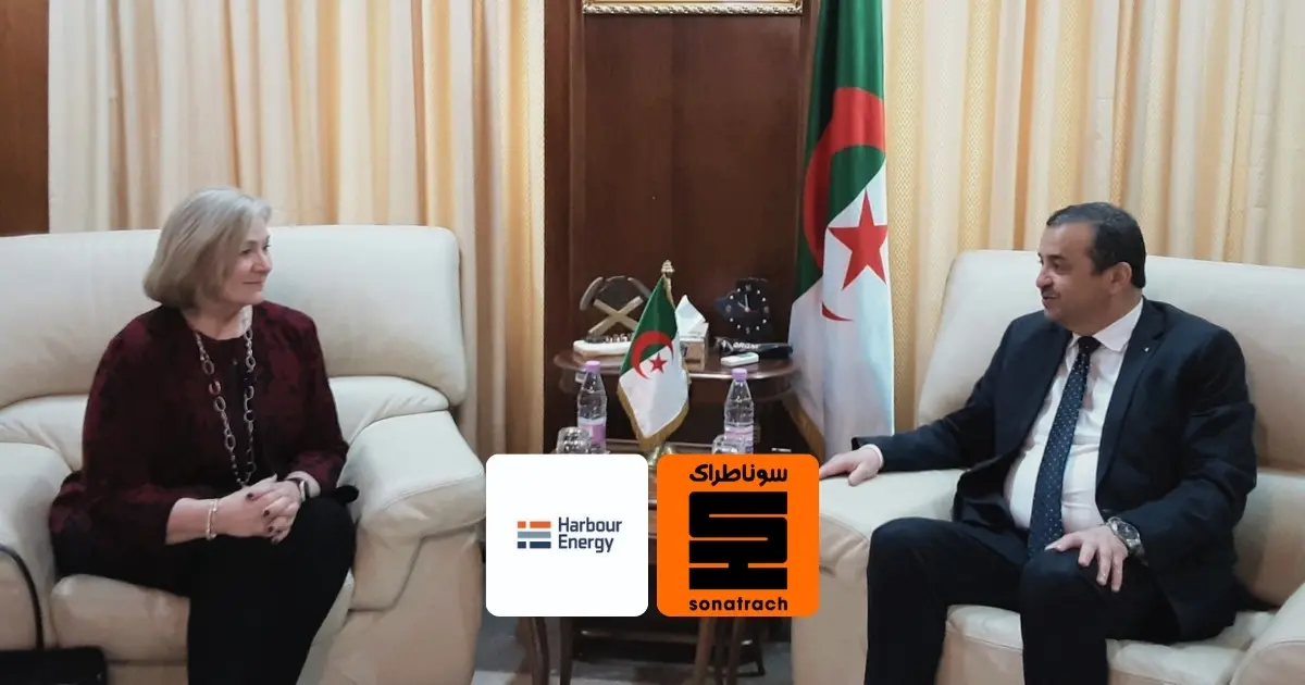 Arkab discute avec Harbour Energy des possibilités de coopération avec Sonatrach