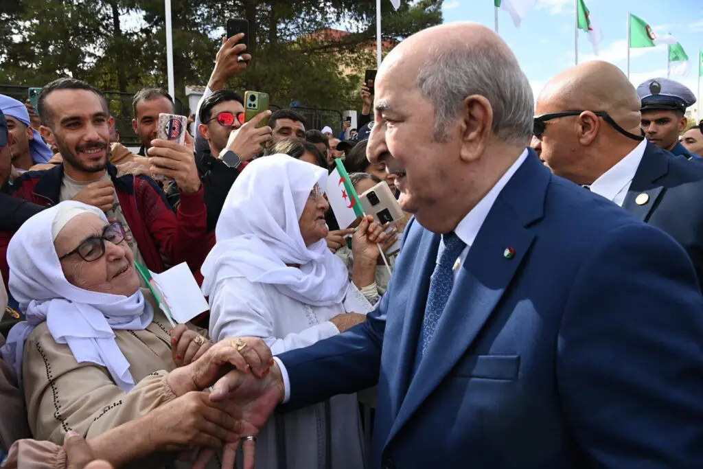 Tebboune prochainement à Tzi Ouzou, Khenchela, Tissemsilt et Constantine