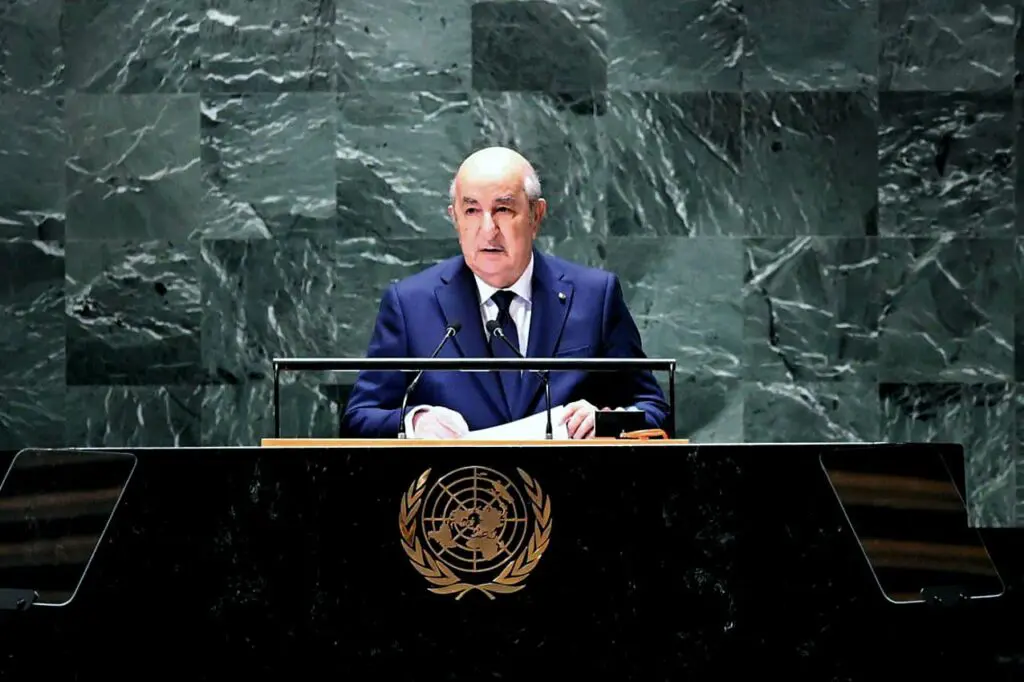 Sur ordre de Tebboune, l’Algérie annonce une aide de 15 millions de dollars pour l’UNRWA
