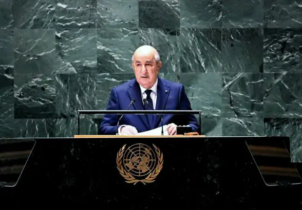 Sur ordre de Tebboune, l’Algérie annonce une aide de 15 millions de dollars pour l’UNRWA