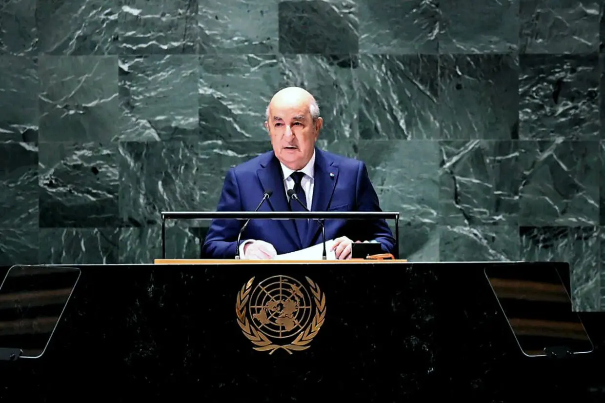 Sur ordre de Tebboune, l&rsquo;Algérie annonce une aide de 15 millions de dollars pour l’UNRWA