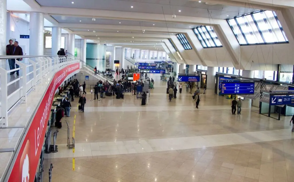 Passagers à mobilité réduite : du nouveau à l&rsquo;aéroport d&rsquo;Alger