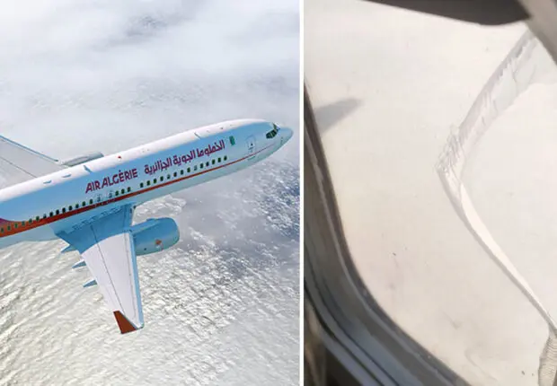 Air Algérie : un avion contraint de se poser après une fissure détectée sur un hublot