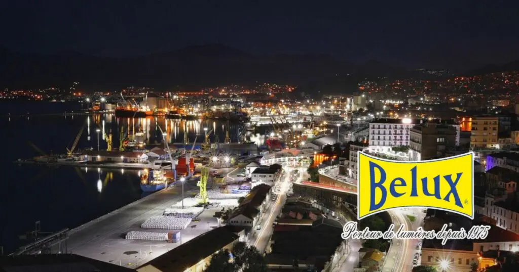 Tourisme nocturne – Algérie : BELUX Éclairage vous donne rendez-vous à Béjaïa ce 24 avril