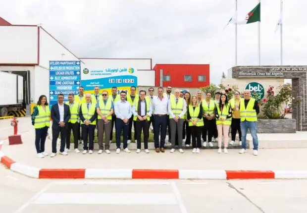 Bel Algérie célèbre un record historique à Koléa: 1397 jours sans accidents!