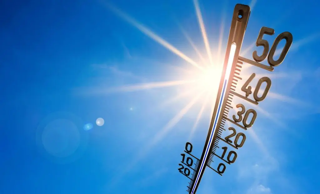 Chaleur persistante en Algérie : temps et températures de ce lundi 8 avril !