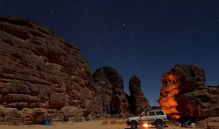 Sahara algerien