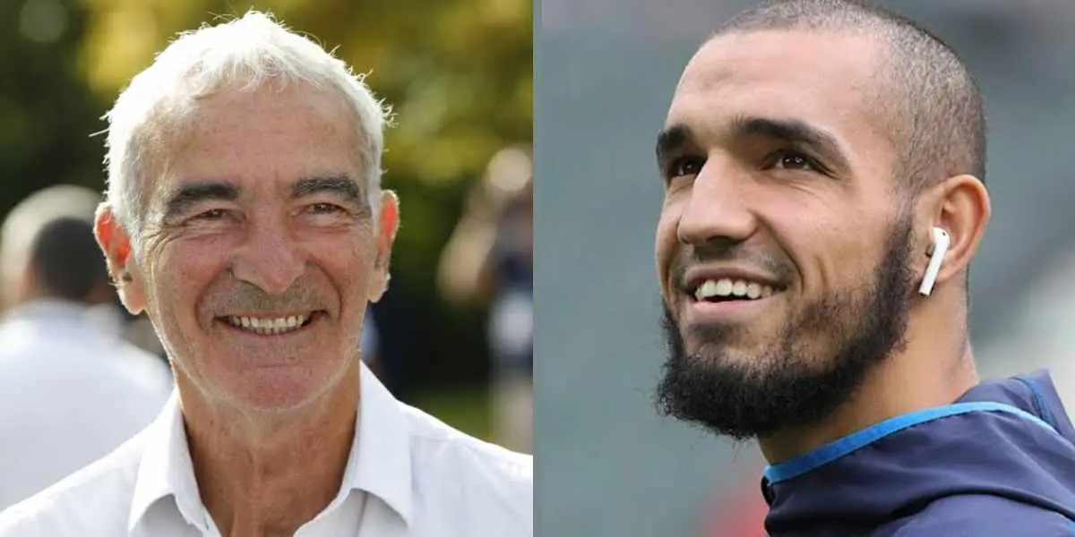 France : quand Domenech compare Bentaleb à Matic