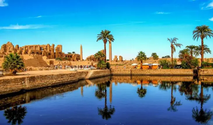 Egypte voyage