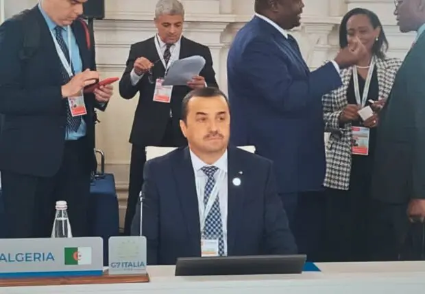 G7 Italie 2024 : Arkab affiche les ambitions de l’Algérie devant les grands de ce monde