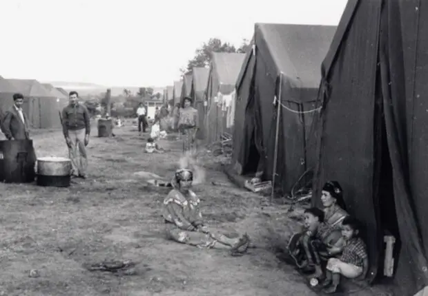 Camps d’accueil des harkis : la France condamnée pour les mauvaises conditions de vie