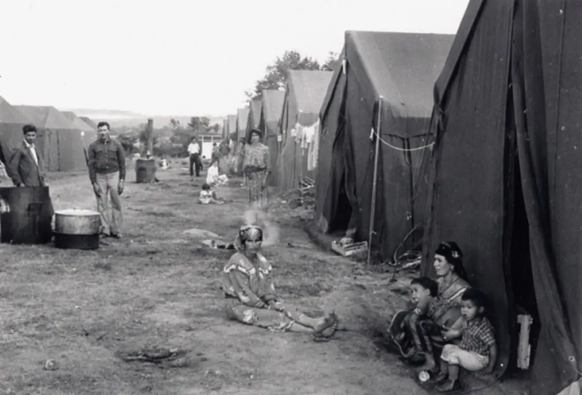 Camps d’accueil des harkis : la France condamnée pour les mauvaises conditions de vie