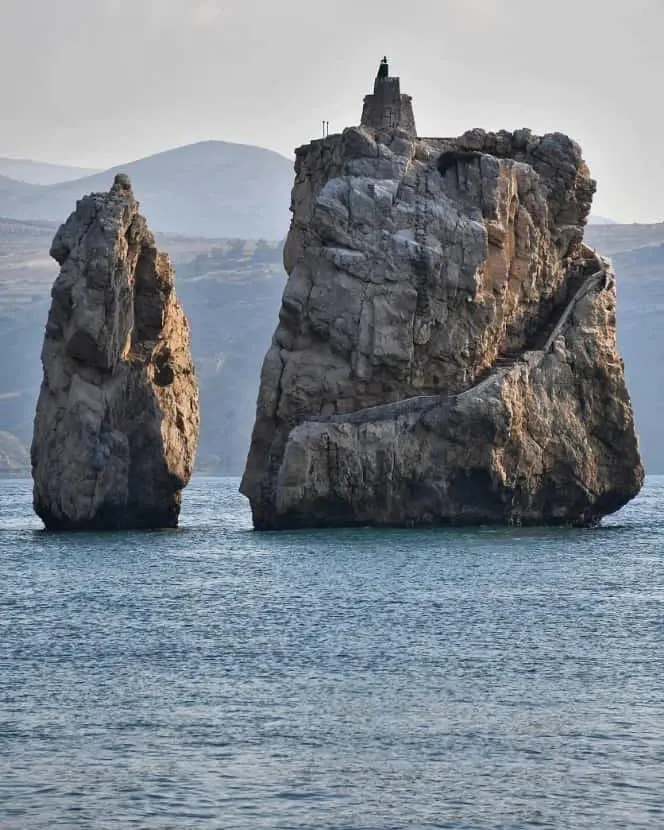 L'ile des deux frères