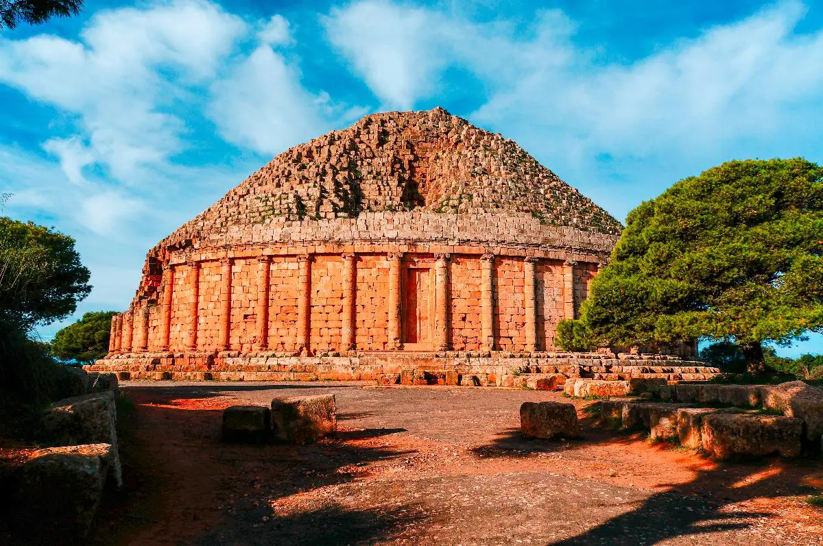 Mausolée royal de Maurétanie