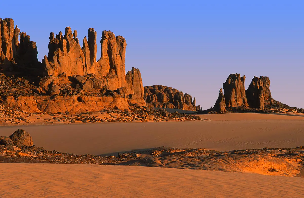 Massif montagneux d'El Hoggar