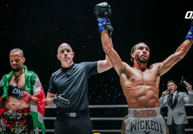 Invaincu, un franco-algérien décroche le titre de champion du monde au ONE Championship