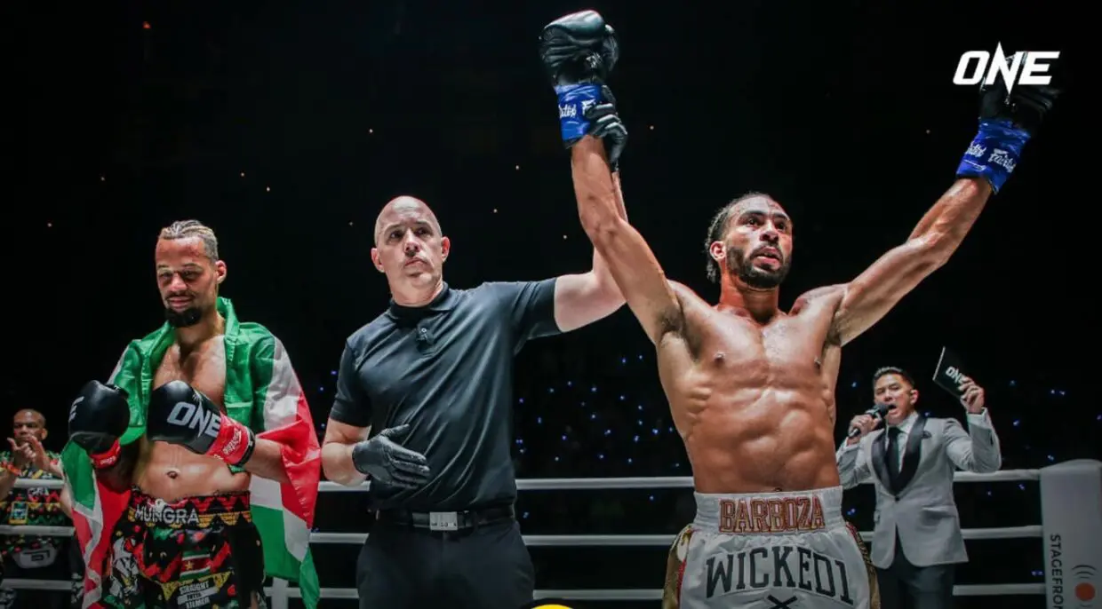 Invaincu, un franco-algérien décroche le titre de champion du monde au ONE Championship
