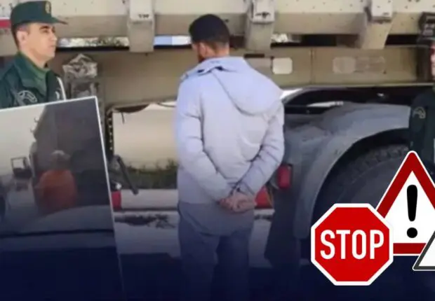 Arrestation d’un chauffeur de camion à Alger : mise en danger et violence