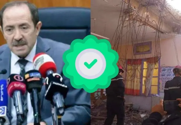 Transfert d’urgence pour les élèves de “Sayeh Rahou” après l’effondrement du toit