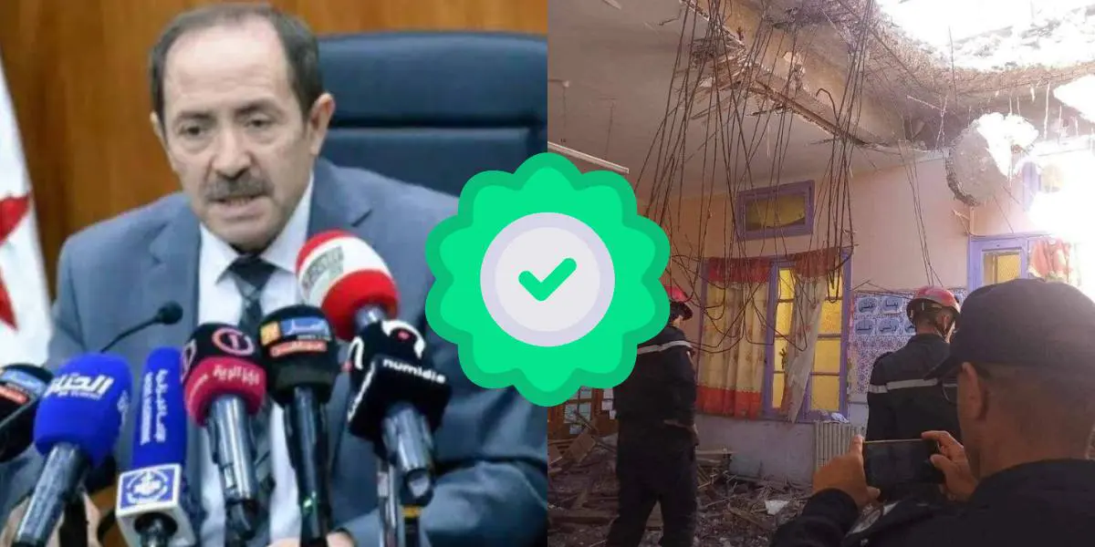 Transfert d’urgence pour les élèves de “Sayeh Rahou” après l’effondrement du toit