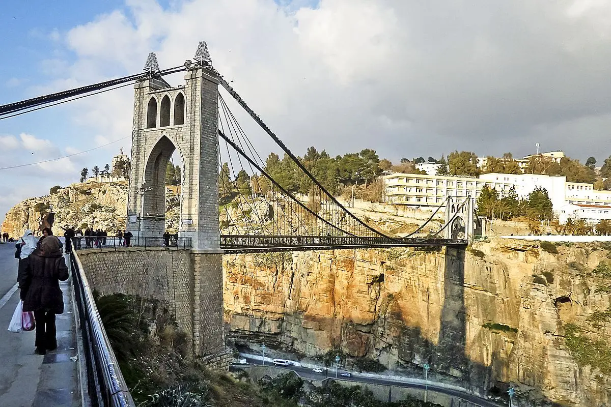 Pont Sidi M'Cid à Constantine