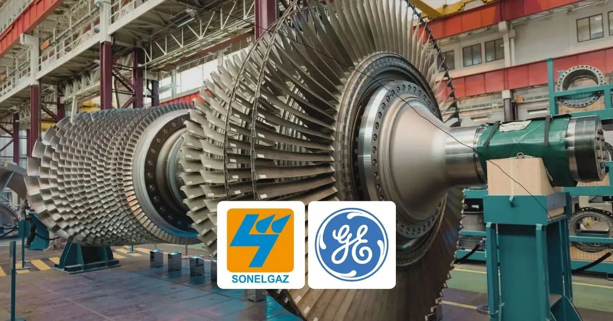 Une 1ʳᵉ du genre en Afrique : Sonelgaz s’associe avec le géant américain General Electric
