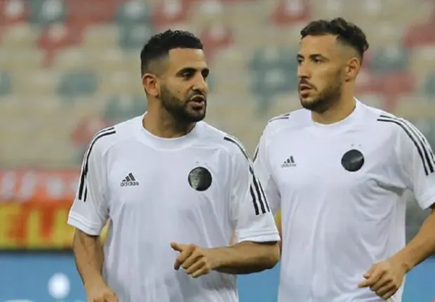 Equipe d’Algérie : Mahrez et Belaïli dans la liste élargie