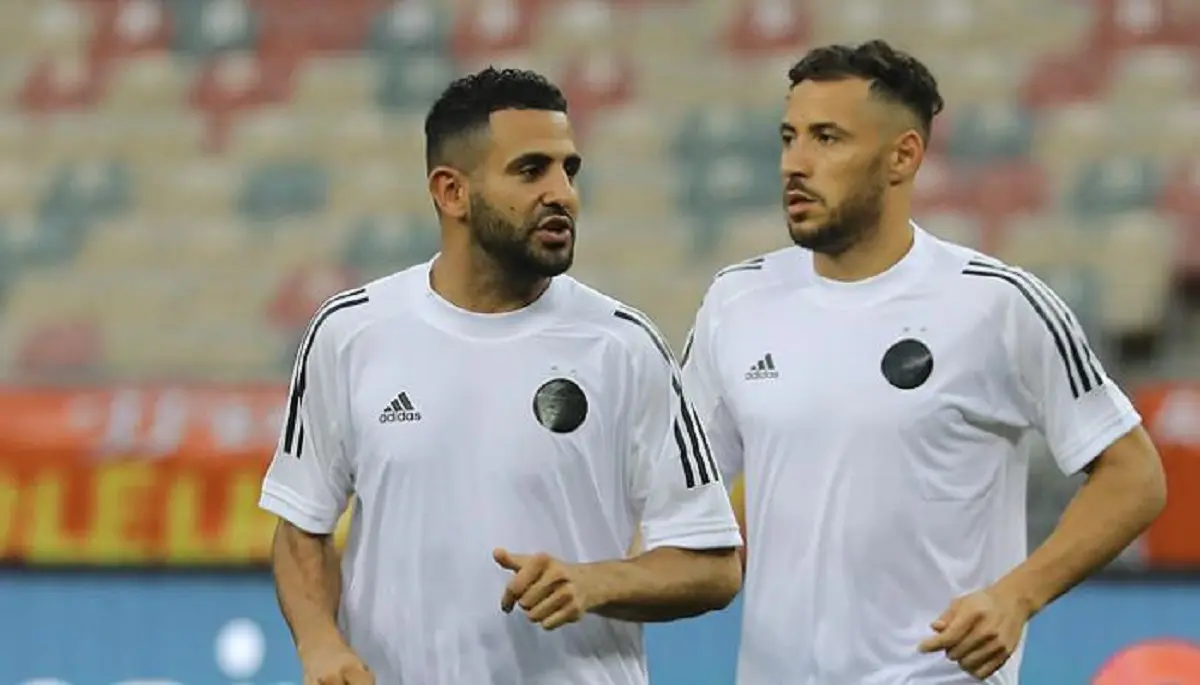 Equipe d’Algérie : Mahrez et Belaïli dans la liste élargie